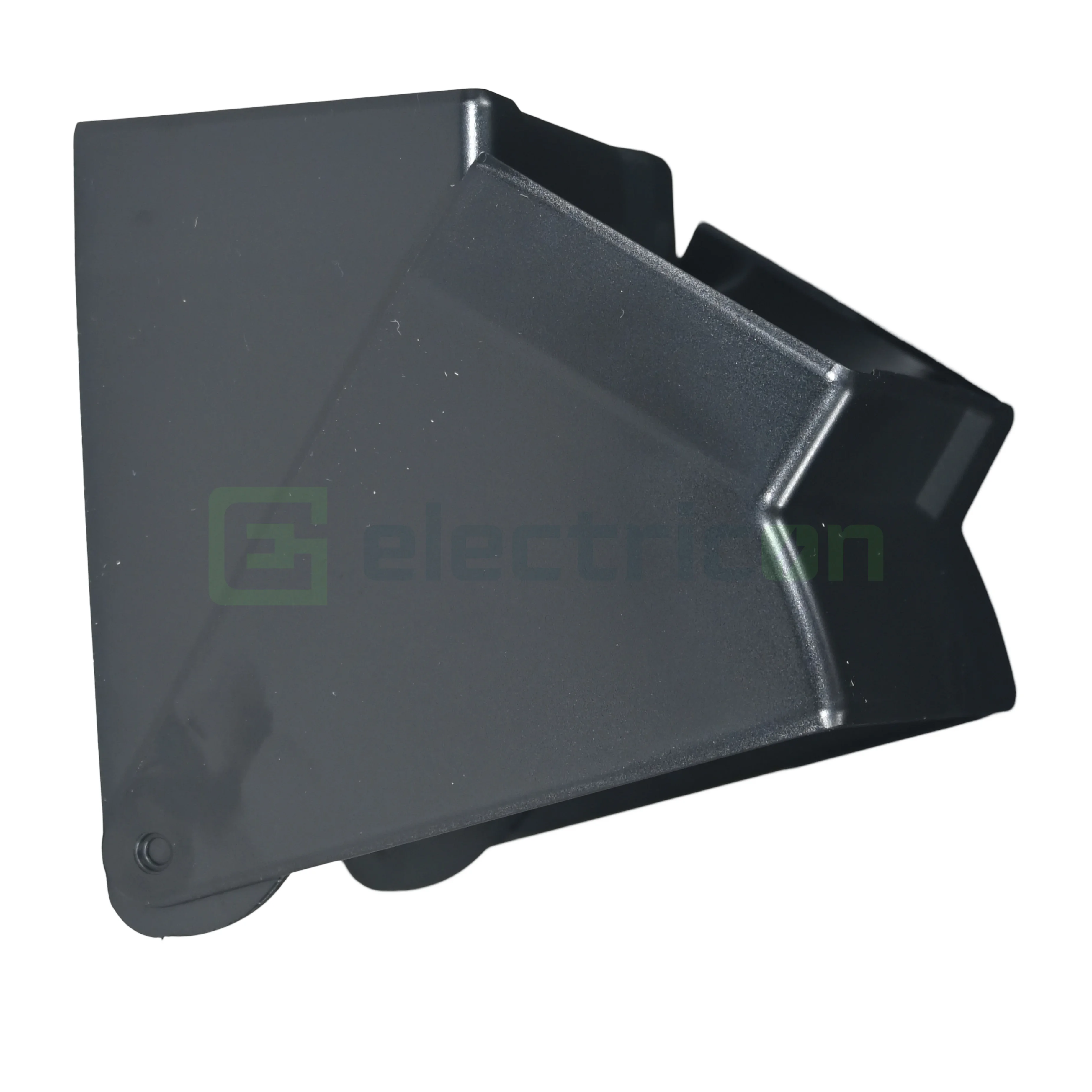 Colț interior Tehalit, GBD50085, PVC, 56x85, RAL9011, Hager, GBD5008549011 [2]