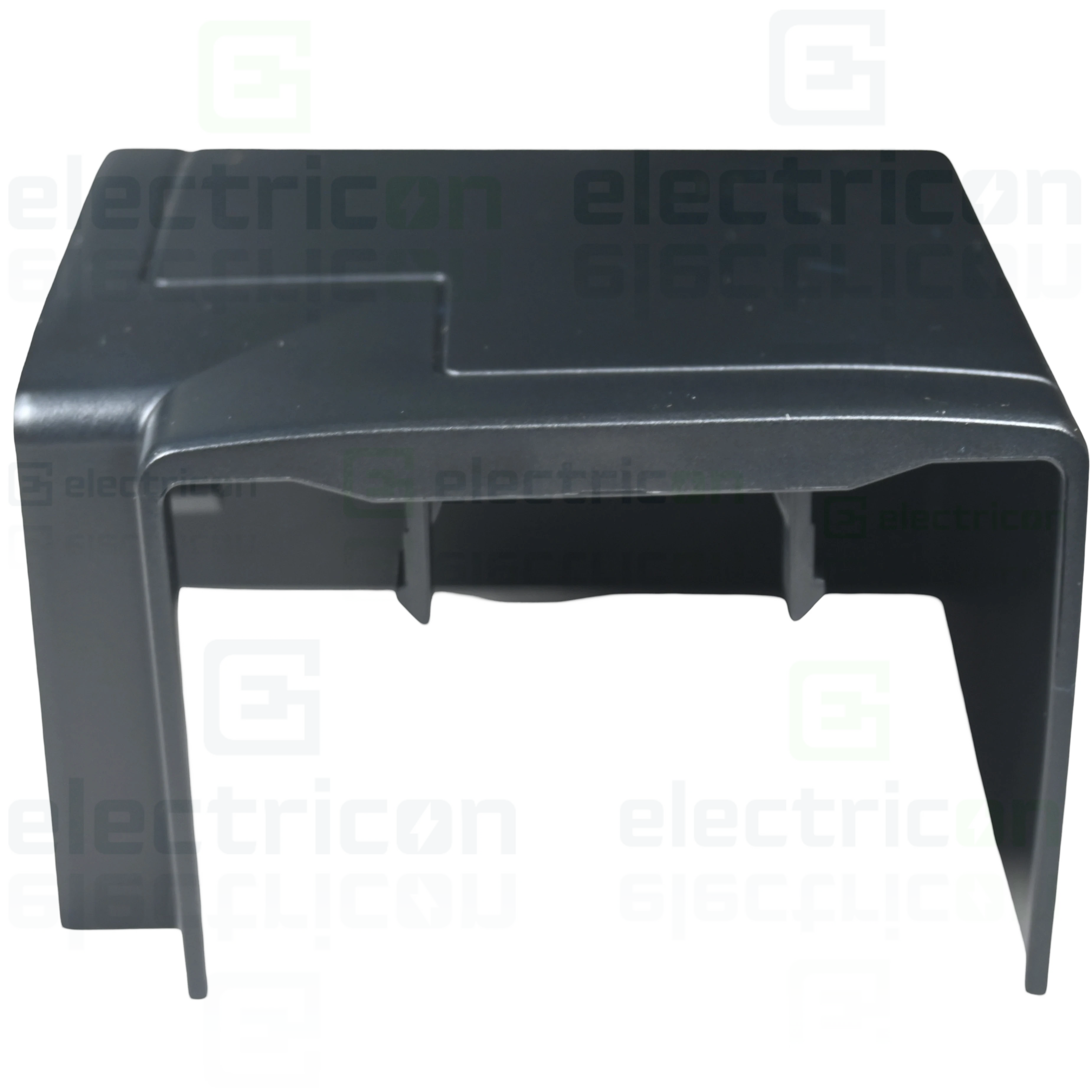 Colț plan, Tehalit, GBD50085, PVC, 50x85, RAL9011, Hager, GBD5008559011 [3]