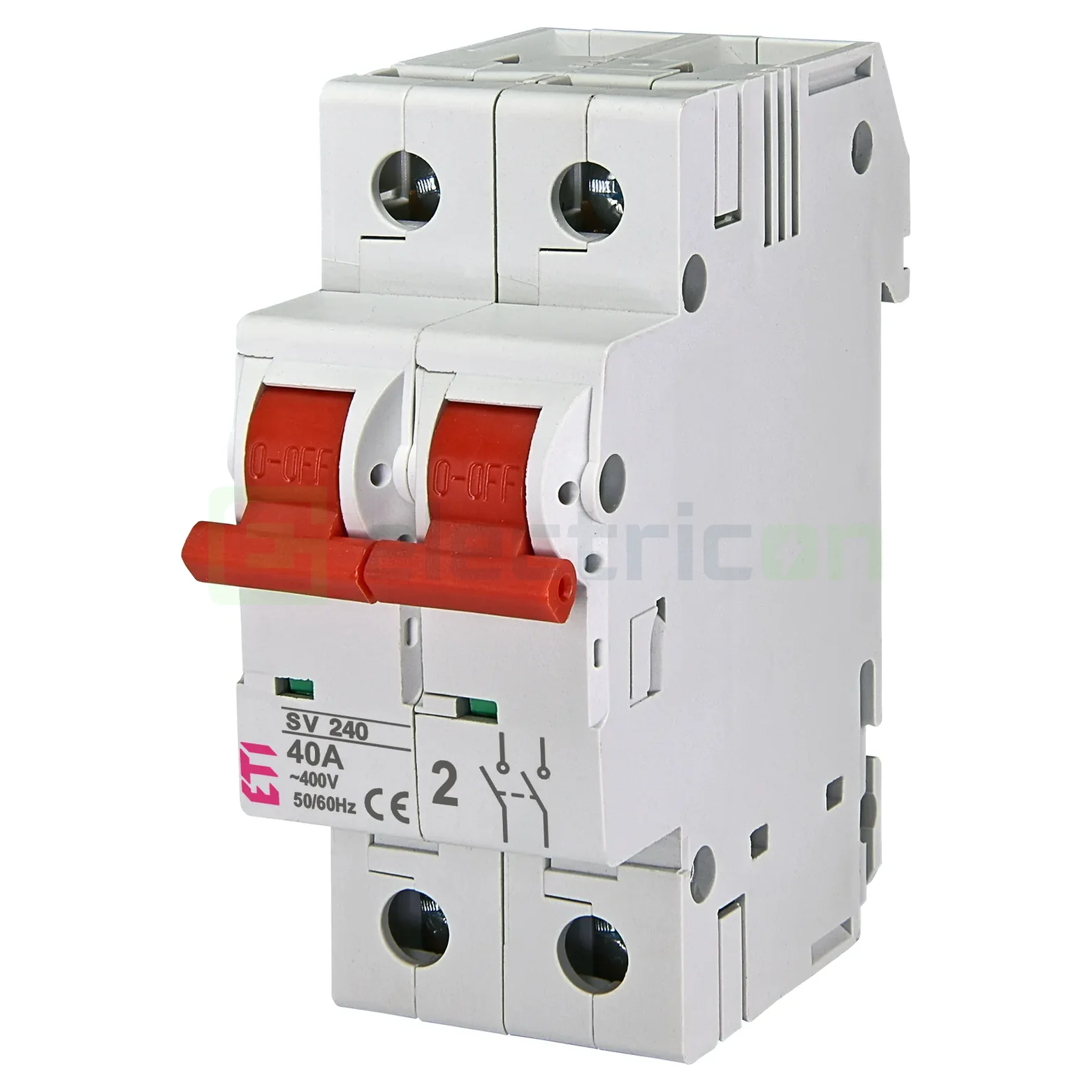 Separatori & comutatori - Comutatoare de sarcina, Separator 40A