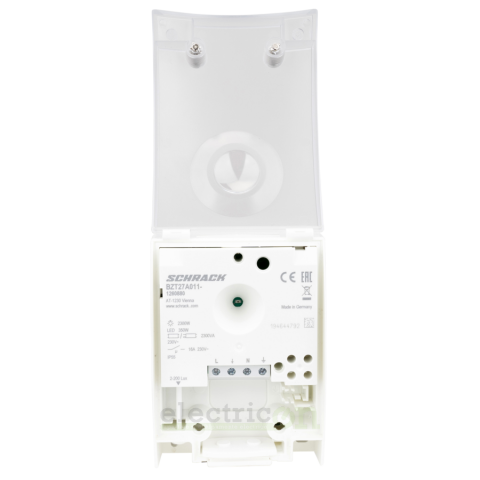 Comutator crepuscular și de scara, (comutator de noapte), 16A, 2300W, IP55, Schrack, BZT27A011 [2]
