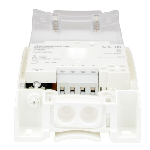 Comutator crepuscular și de scara, (comutator de noapte), 16A, 2300W, IP55, Schrack, BZT27A011 [1]