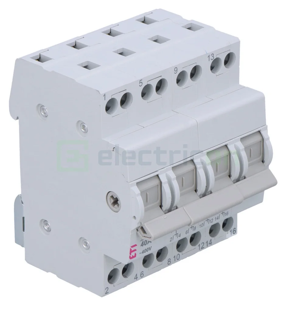 Comutator cu 3 pozitii, 4P [1]