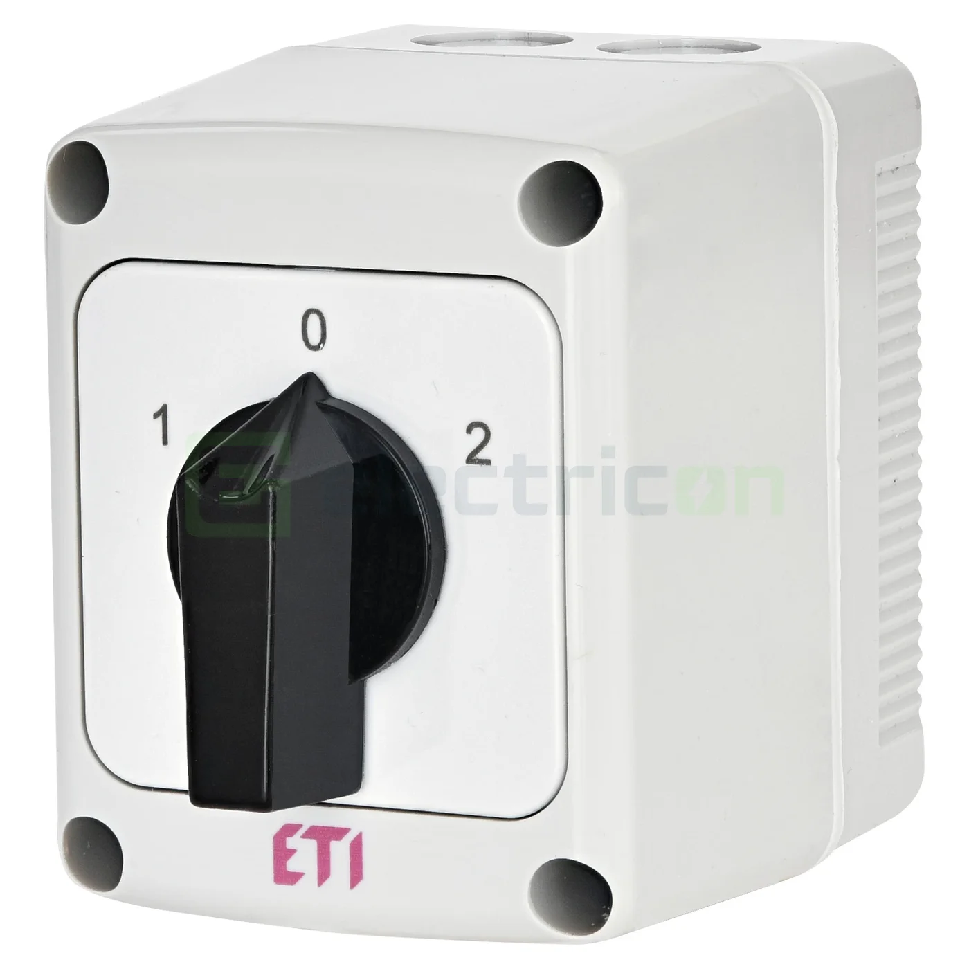 Siguranțe, Diferentiale, Separatori & Busbar - Comutator general (1-0-2/ON-OFF), 25A, 3P, 7.5 kW, IP20,  CS 25 53 PN, ETI, 004773197