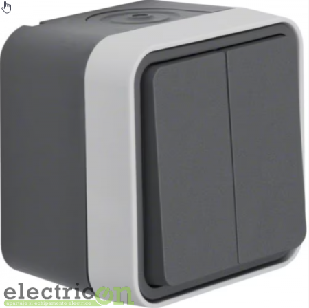 Întrerupătoare - hager-intrerupator-dublu-10a