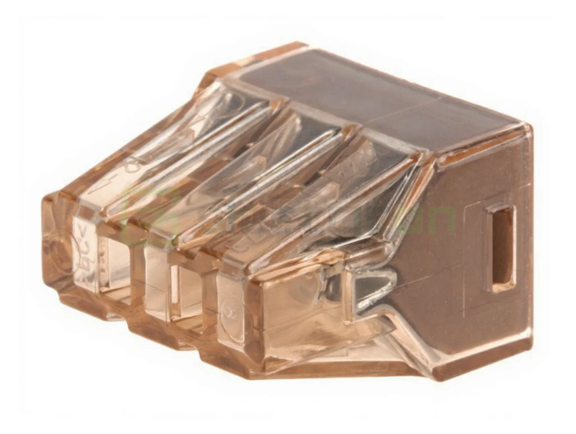 Conector, clemă rapidă, PUSH WIRE, 6 conexiuni, Wago, 773-606 [2]