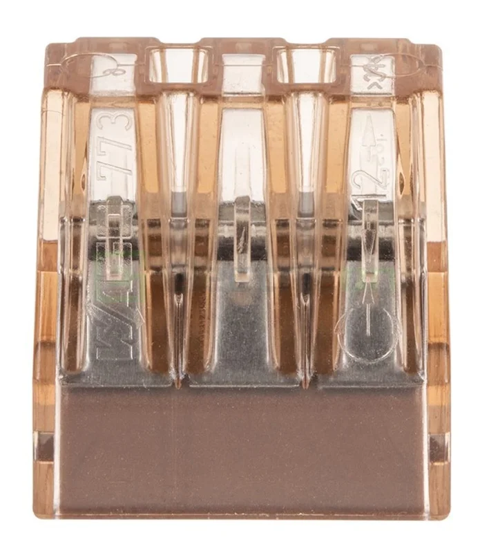 Conector, clemă rapidă, PUSH WIRE, 6 conexiuni, Wago, 773-606 [1]