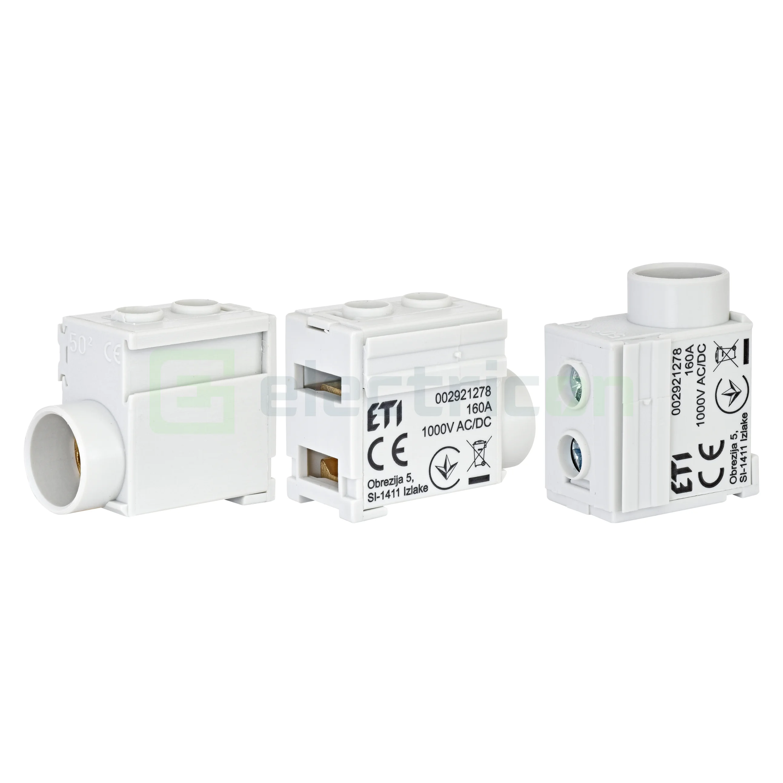 Siguranțe, Diferentiale, Separatori & Busbar - Conector conductor la busbar ETI