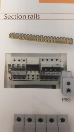 Conector conductor la busbar ETI [1]