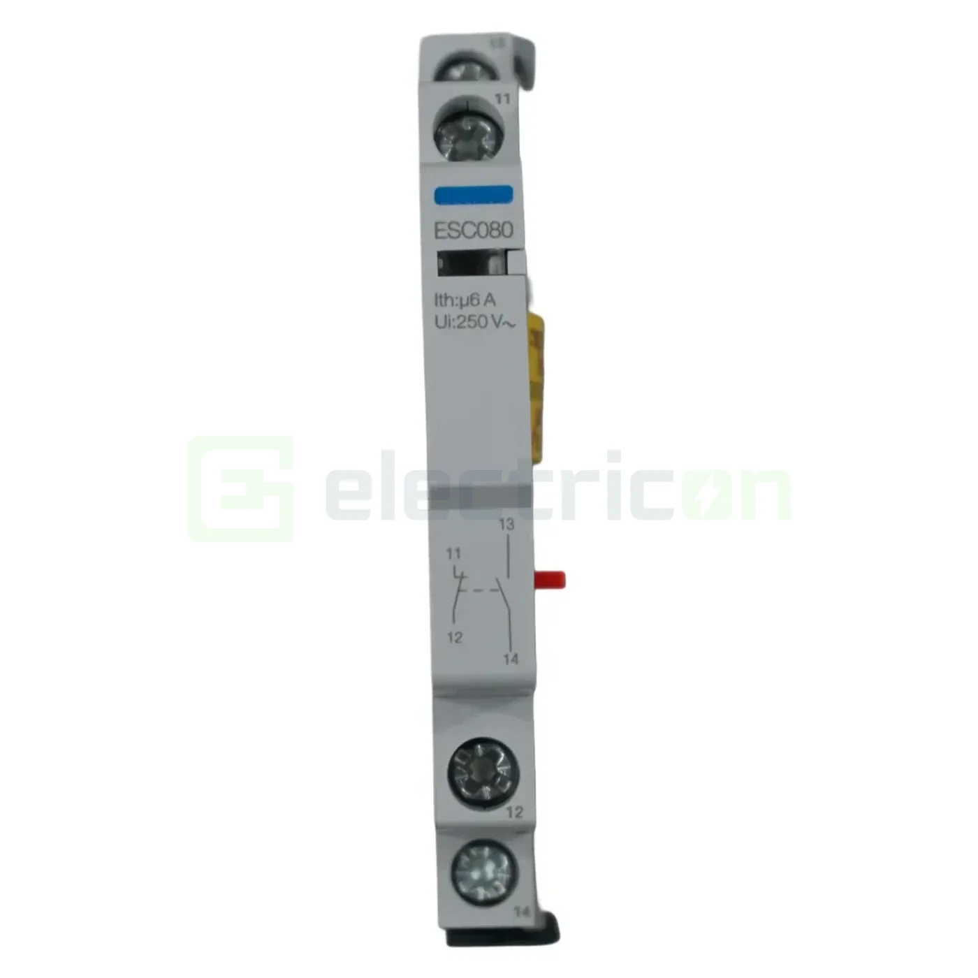 Contacte auxiliare - Contact auxiliar ESC080 - montaj lateral