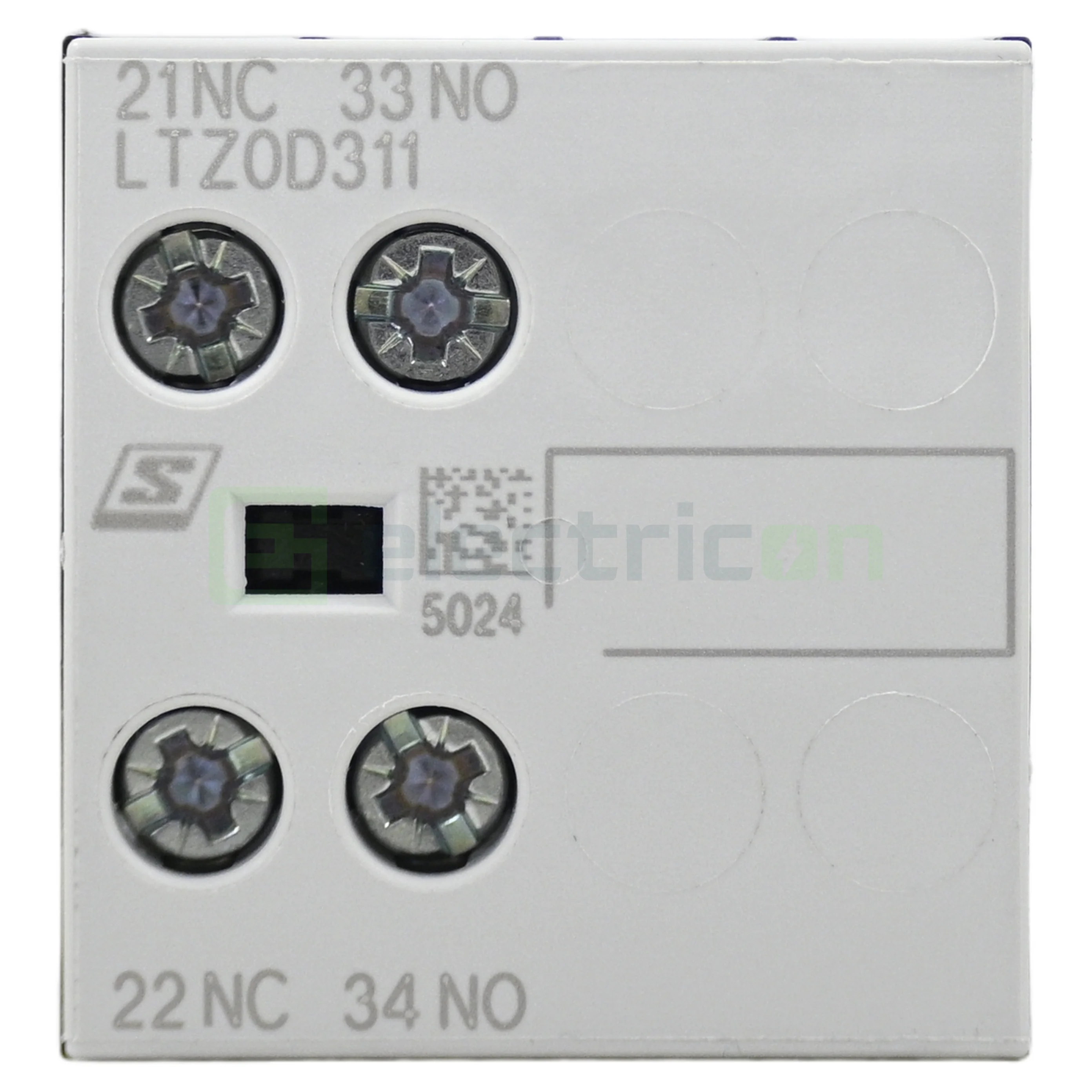 Contacte auxiliare - Contact auxiliar frontal 1ND+1NI LTD0 Generic LTZ0D311