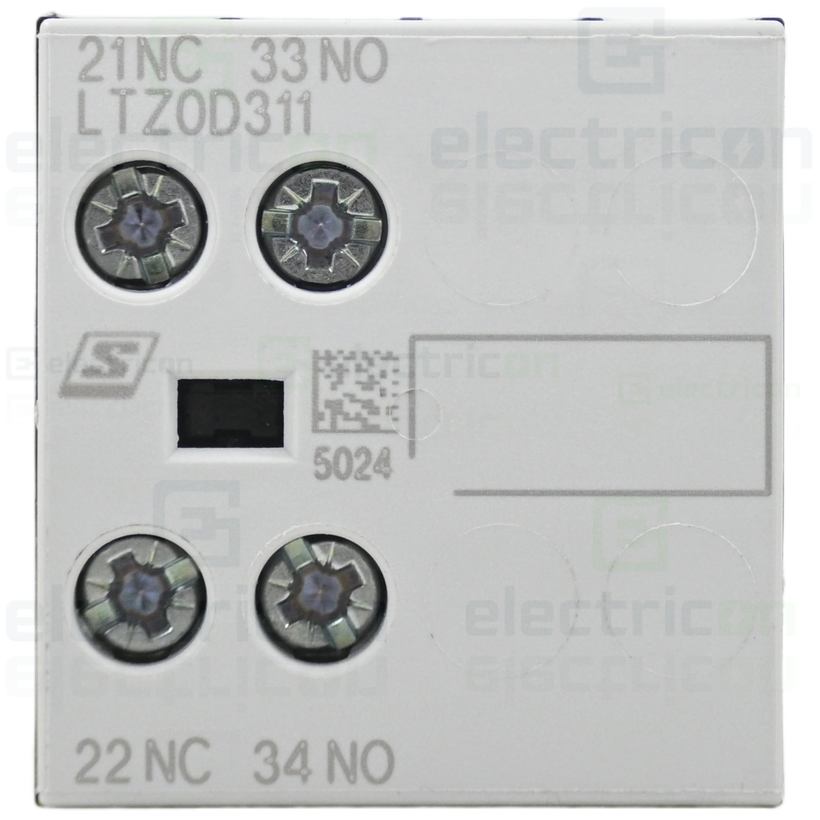 Contacte auxiliare - Contact auxiliar frontal 1ND+1NI LTD0 Generic LTZ0D311