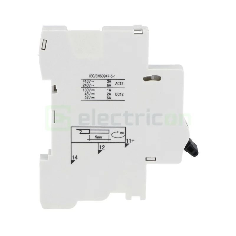 Contact auxiliar P1X1011 - montaj lateral [3]