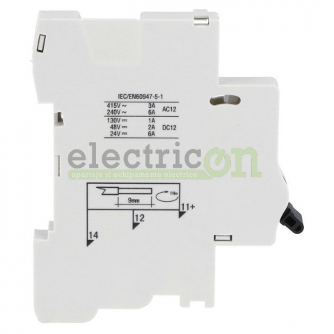 Contact auxiliar P1X1011 - montaj lateral [2]