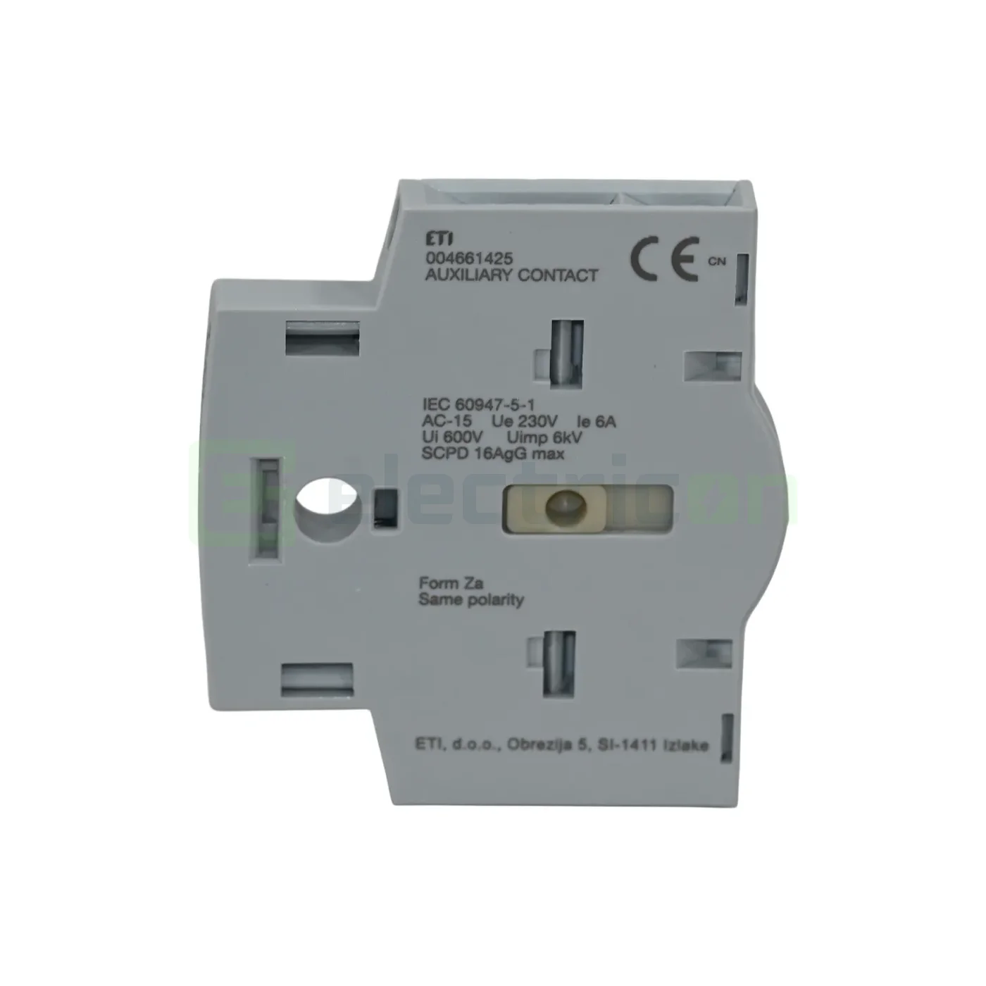 Contact auxiliar 004661425 - montaj lateral [3]