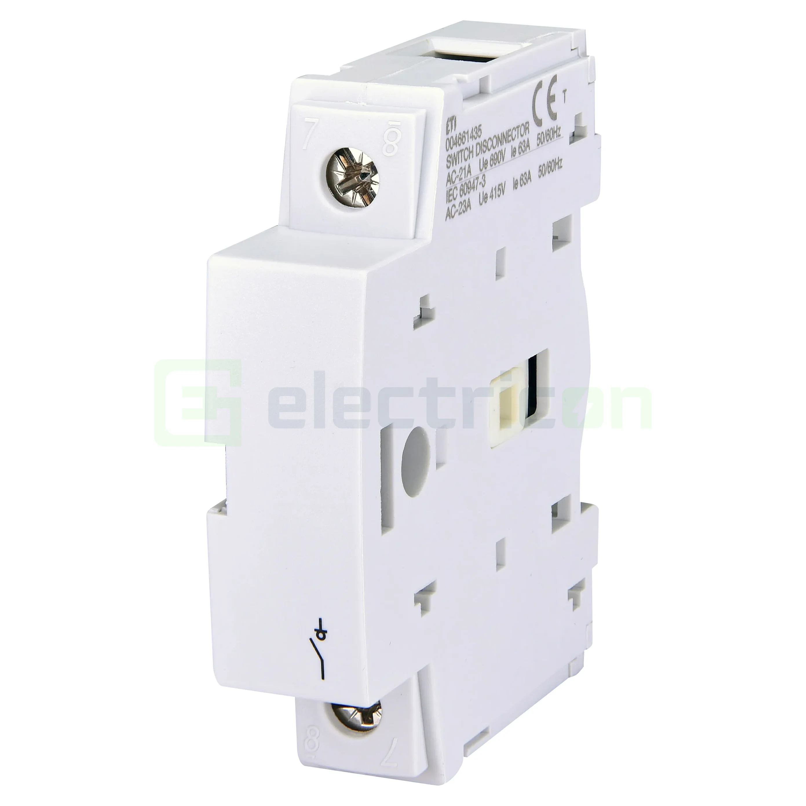 Separatori & comutatori - Contact auxiliar pentru CLBS 63