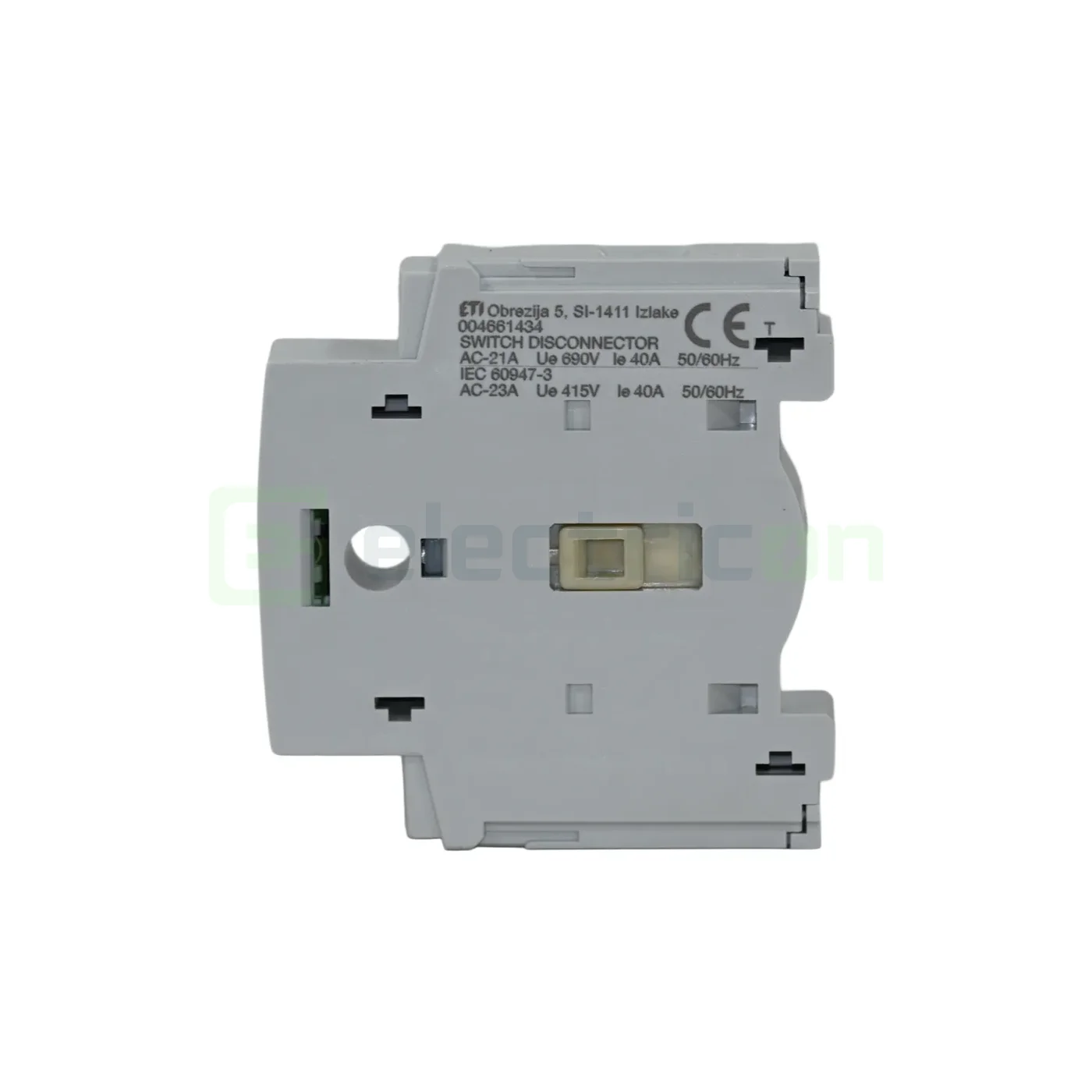 Contact auxiliar, pol aditional pentru CLBS40 , ETI, 004661434 [2]