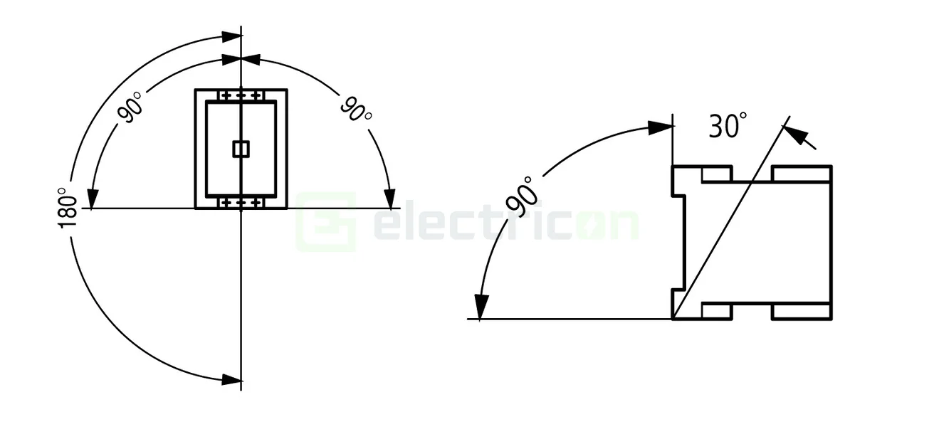 Contactor 24VDC 45A AC-1 3P Schrack LTR14543 [7]