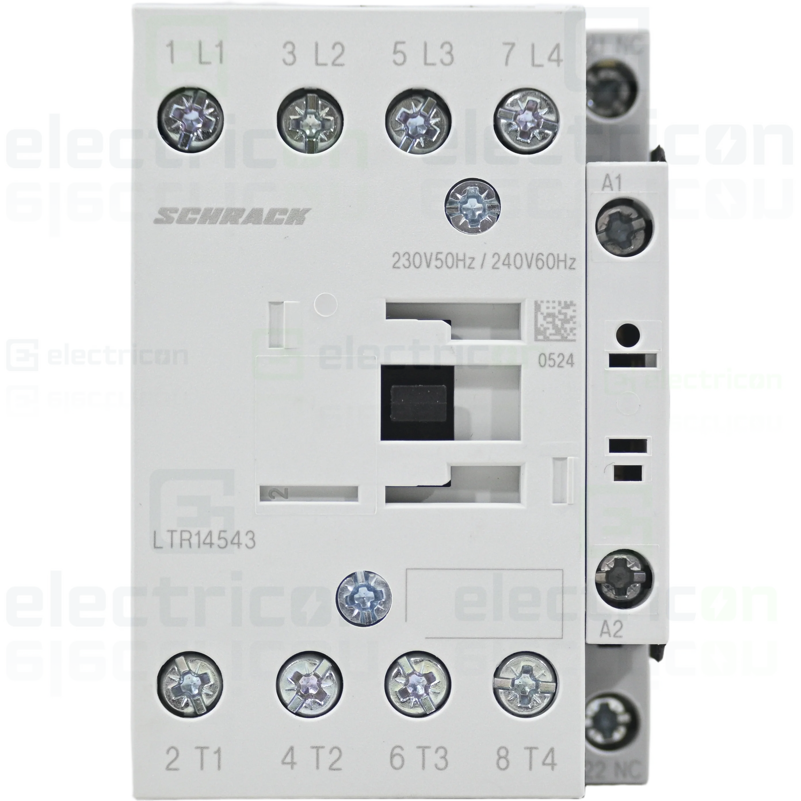 Contactori - Contactor 24VDC 45A AC-1 3P Schrack LTR14543