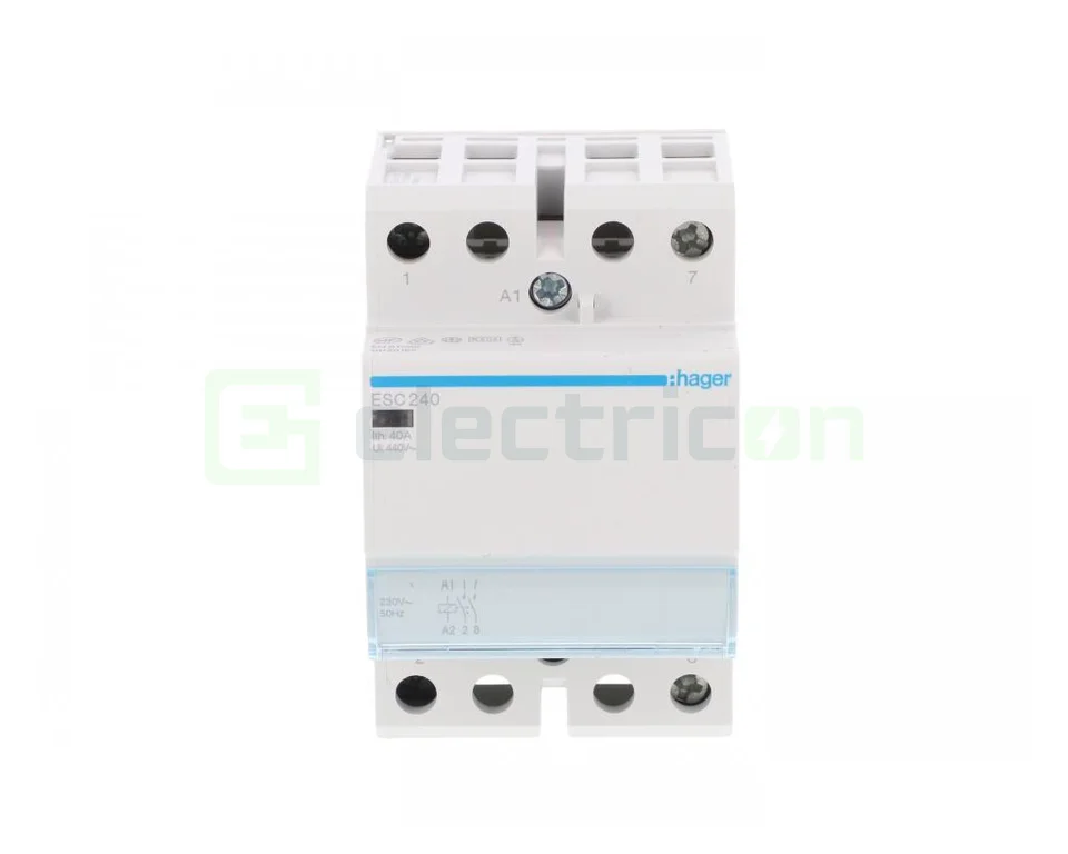 Contactori - Contactor, 40A, 2ND, 230V