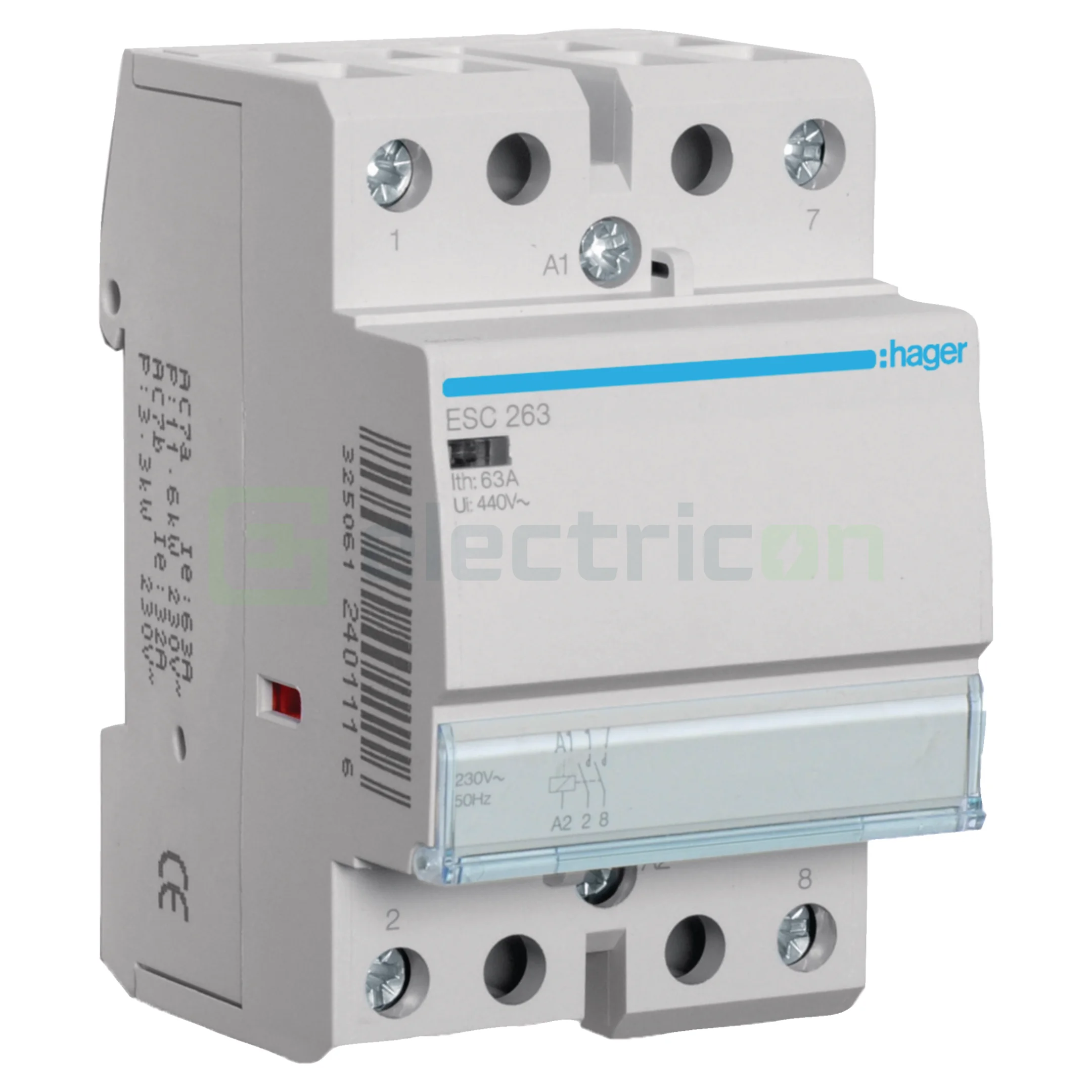Contactori - Contactor 63A, 2ND, 230V