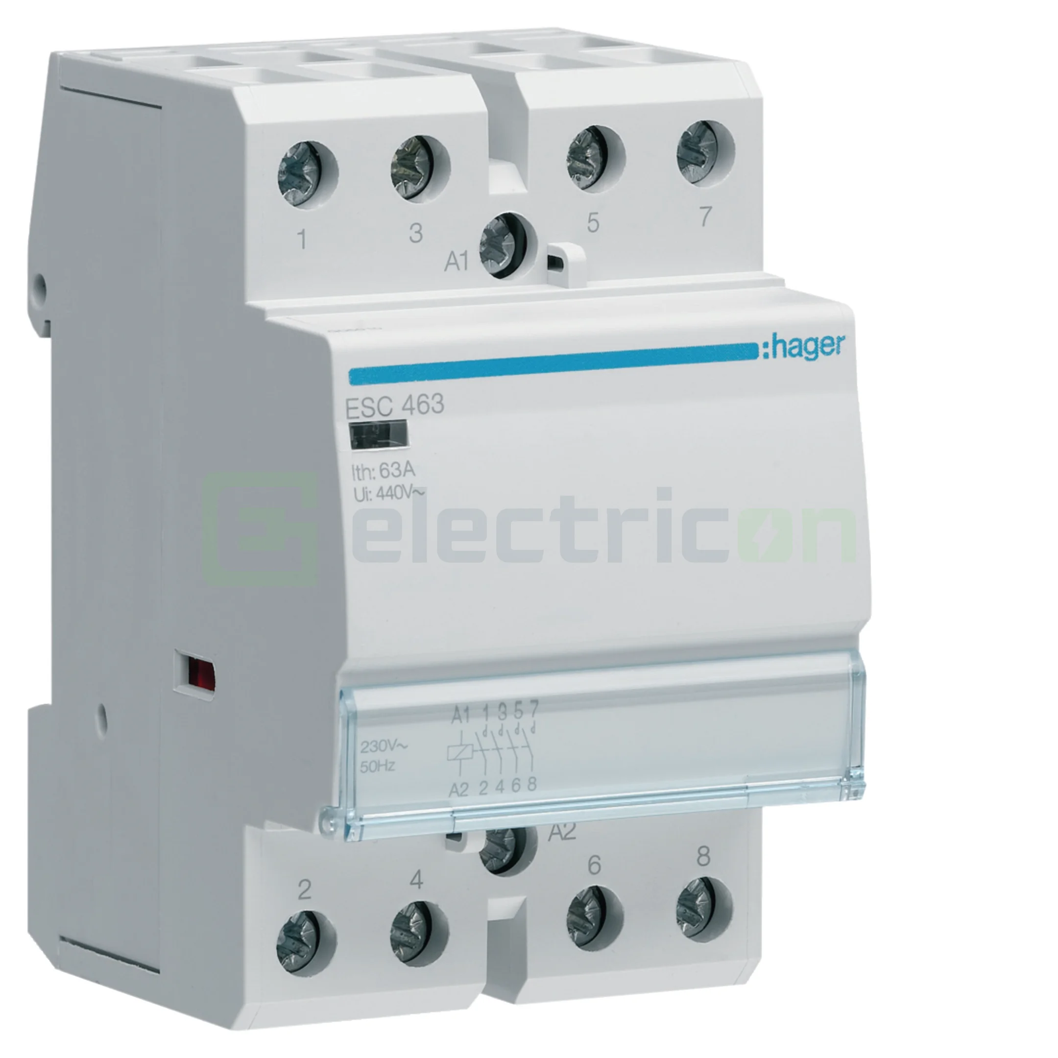 Contactori, Relee, Contoare & Surse - Contactor 63A 4 NO contacte 230V