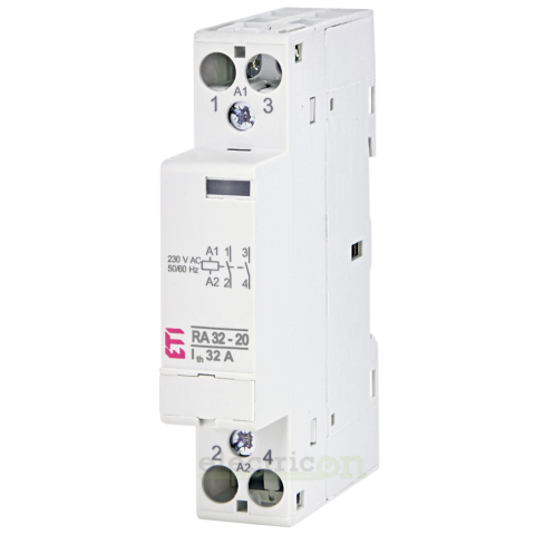 Contactori - Contactor modular 32A, 2xNO