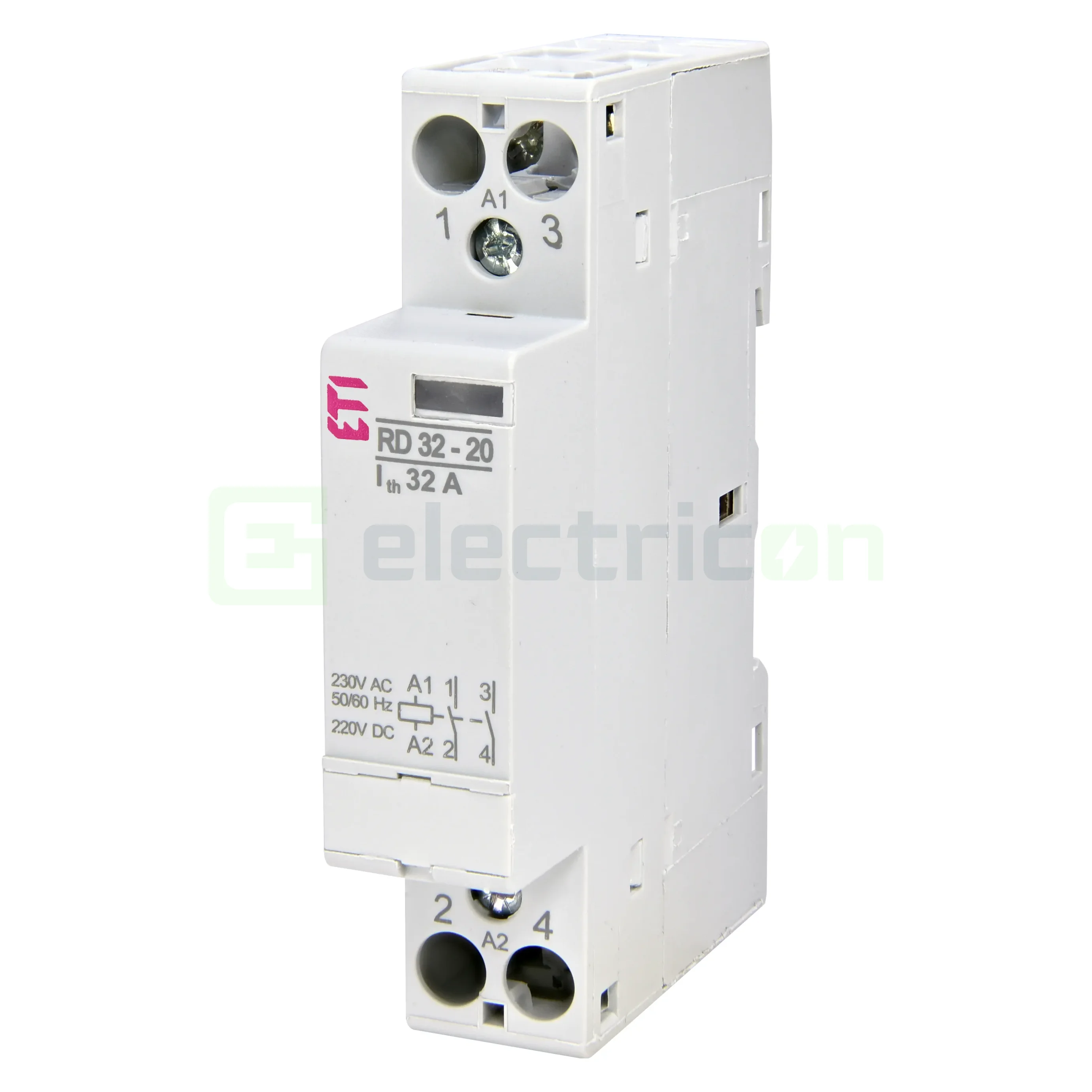Contactori, Relee, Contoare & Surse - Contactor modular 1M 32A
