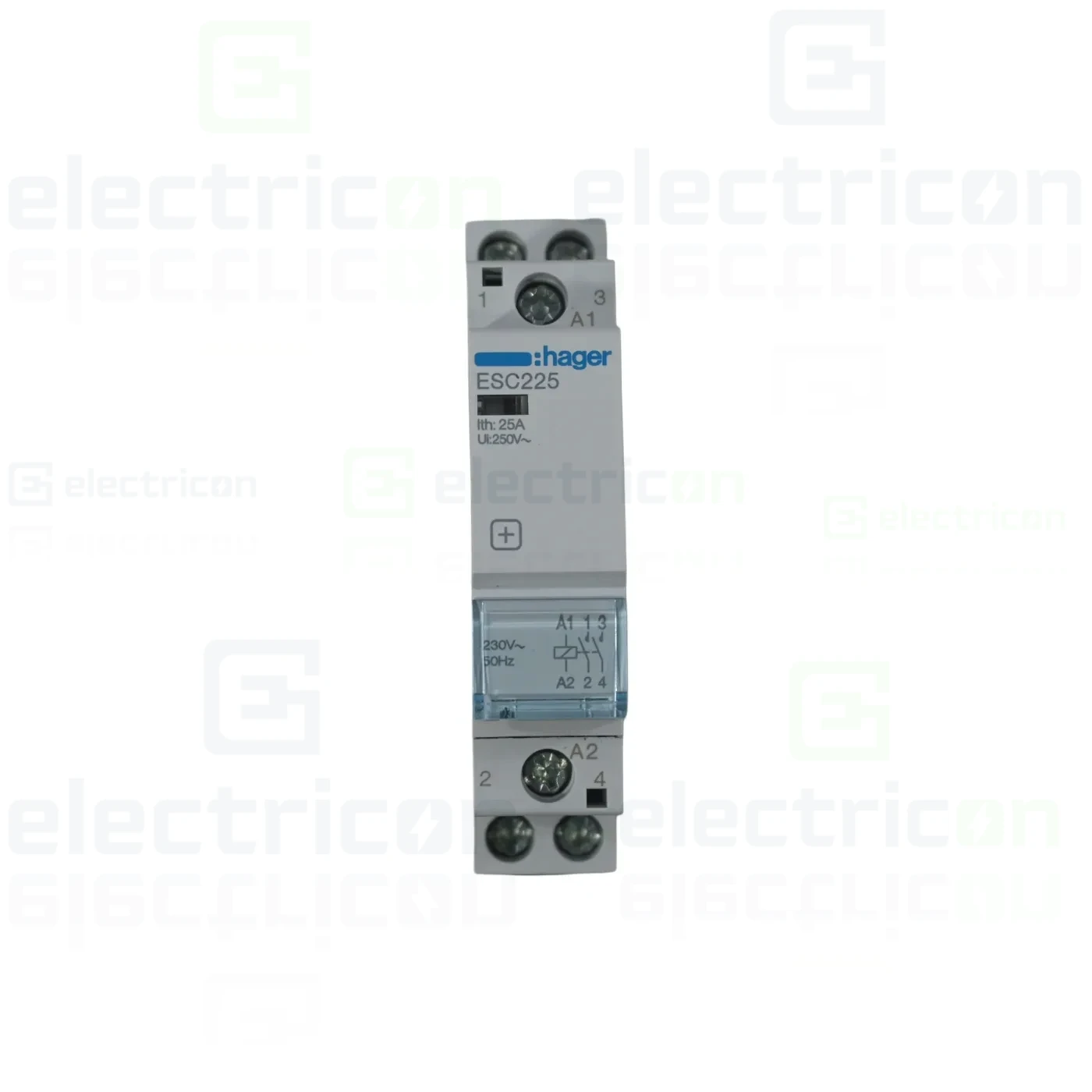 Contactori - Contactor modular 25A, 2ND, 230V, Hager, ESC225