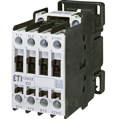 Contactoare, Relee, Contoare & Surse - Contactor motoare CEM18.01-230V-50/60Hz