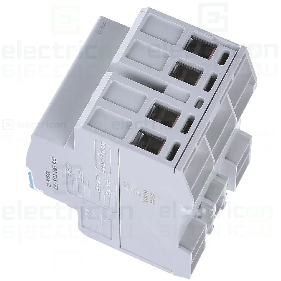 Contactor modular 63A, 4NI, 230V, Hager, ESC464 [6]