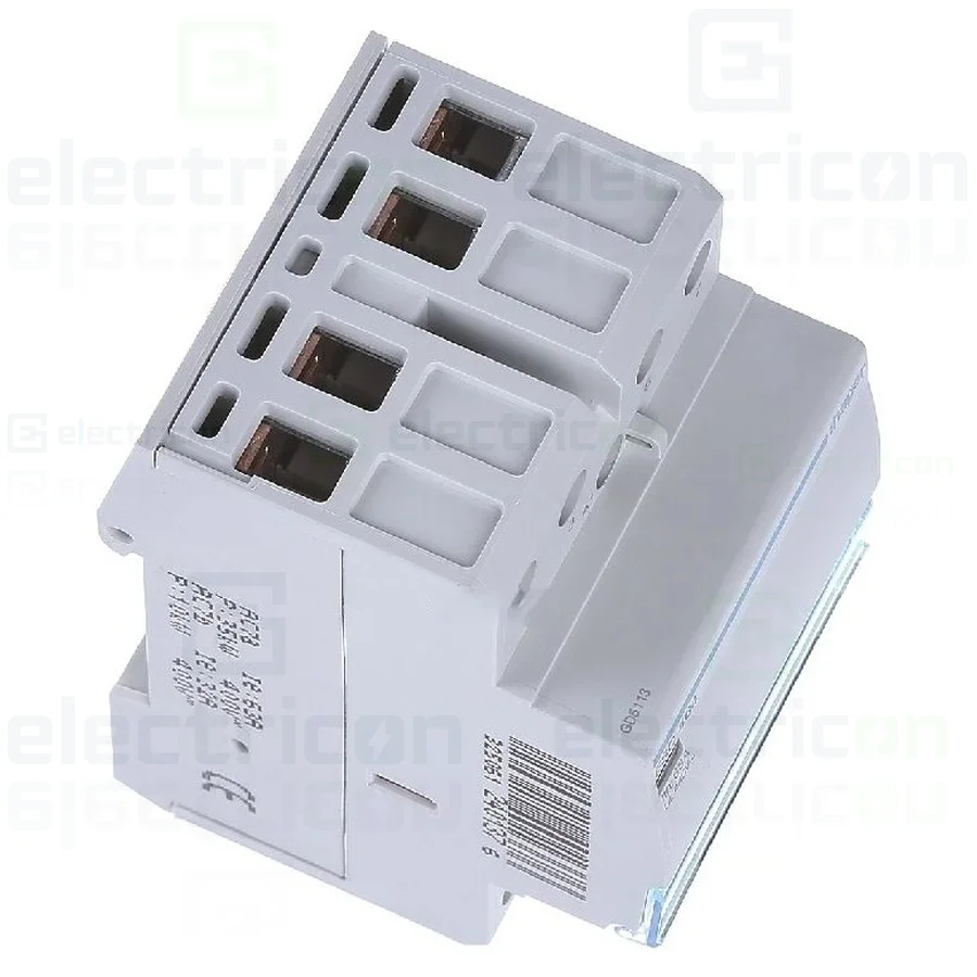 Contactor modular 63A, 4NI, 230V, Hager, ESC464 [5]