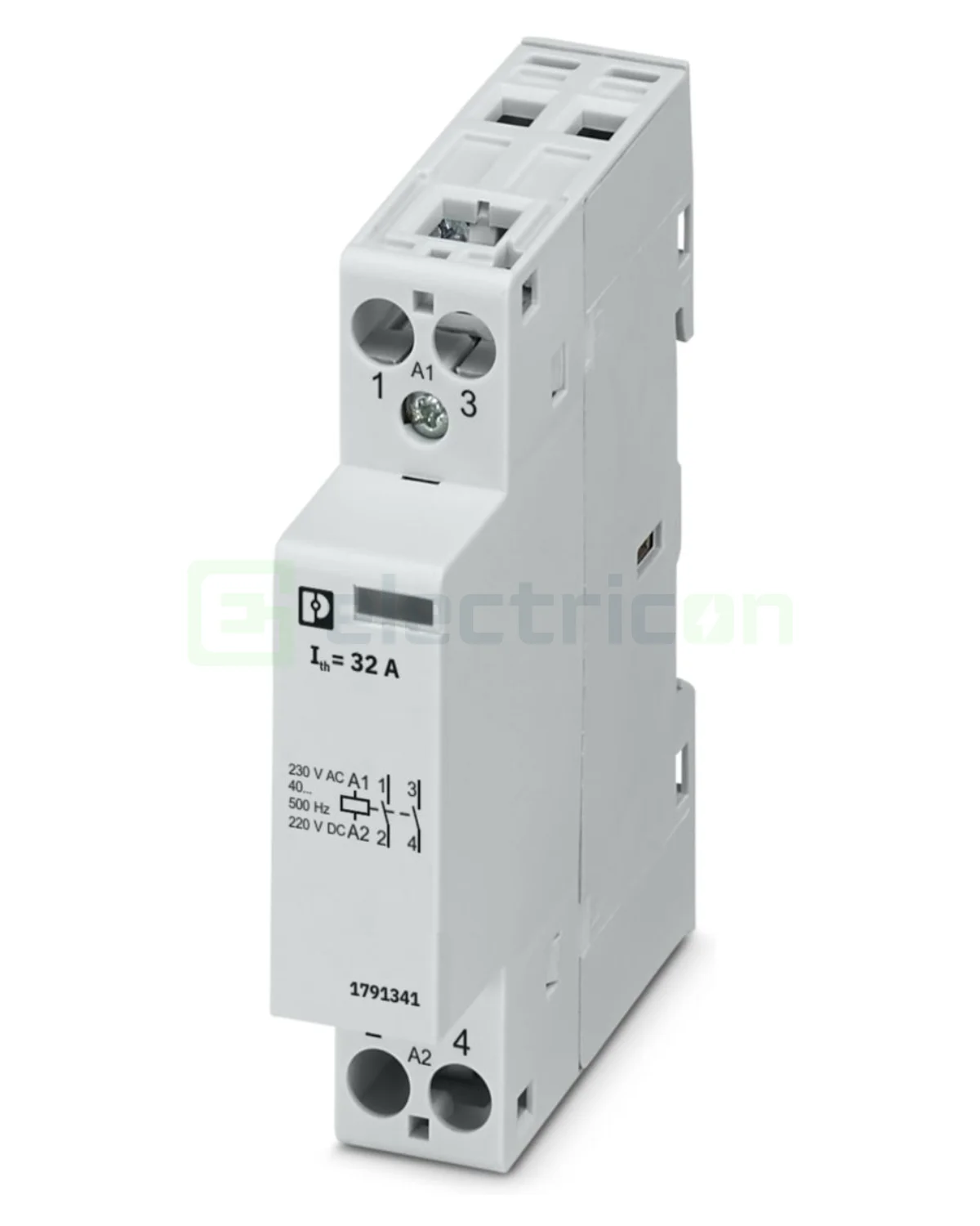 Contactori - Contactor modular silențios 1P 32A 2NO Phoenix Contact 1791341