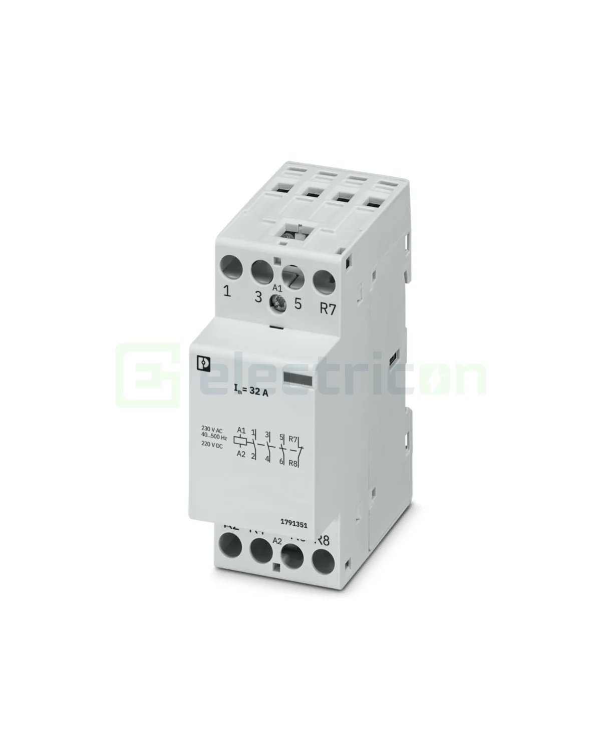 Contactori - Contactor modular silențios 2P 32A 3NO 1NC Phoenix Contact 1791351