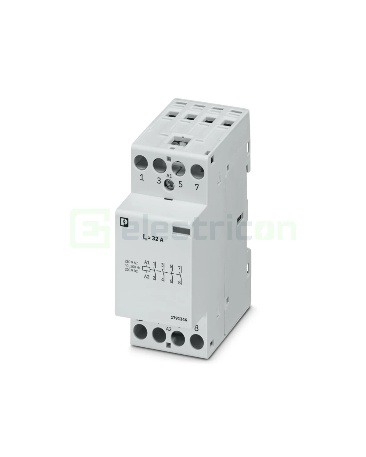Contactori - Contactor modular silențios 2P 32A 4NO Phoenix Contact 1791346