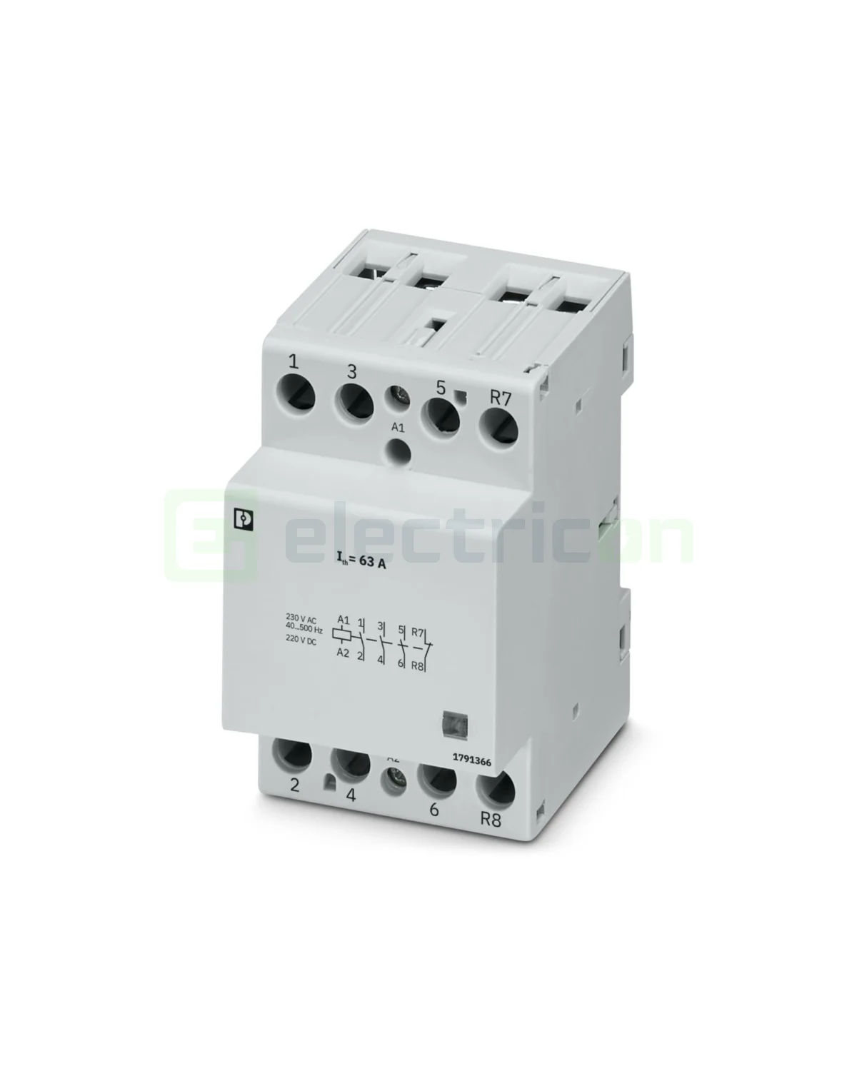 Contactori - Contactor modular silențios 2P 63A 3NO 1NC Phoenix Contact