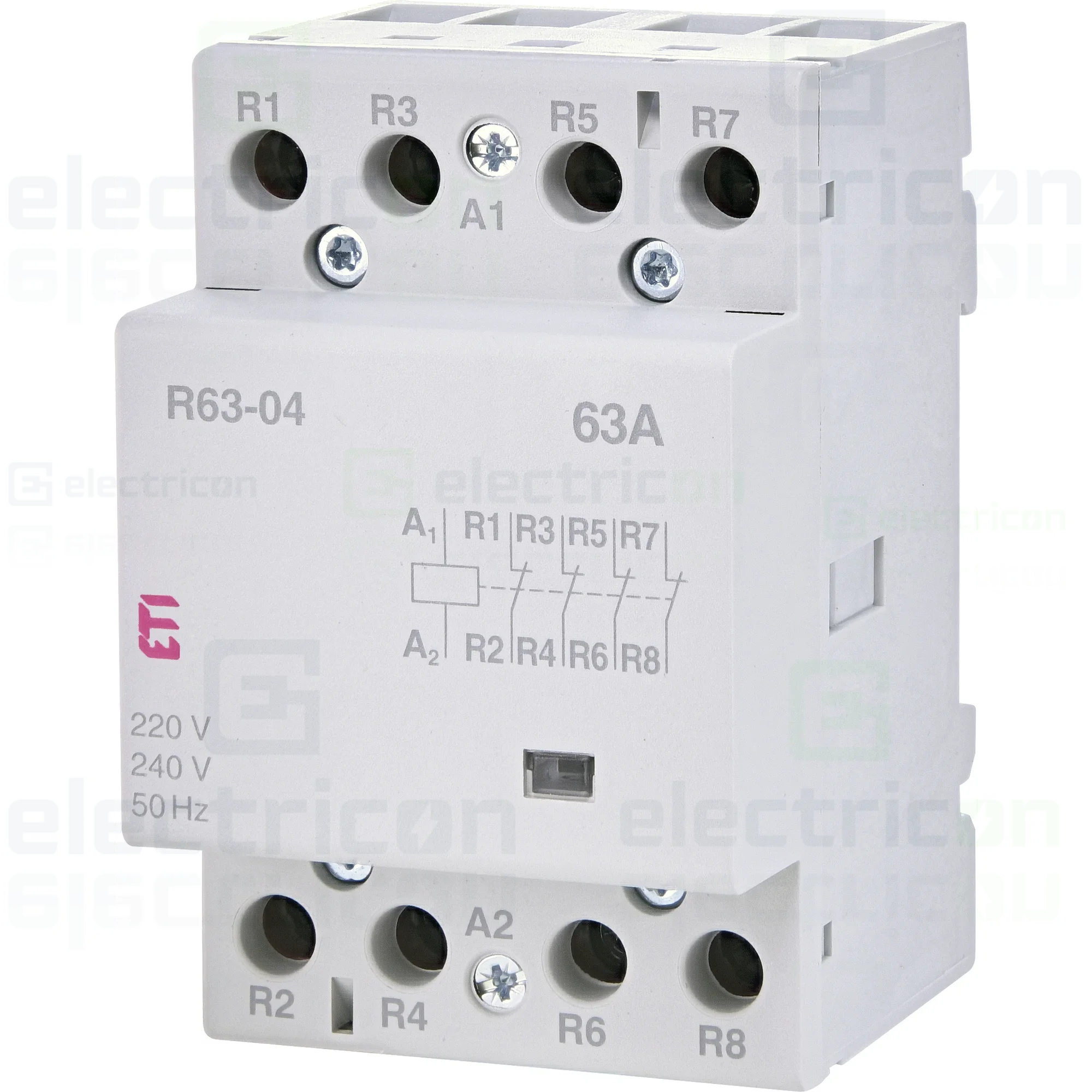 Contactori - Contactor modulat R 63-04 230V