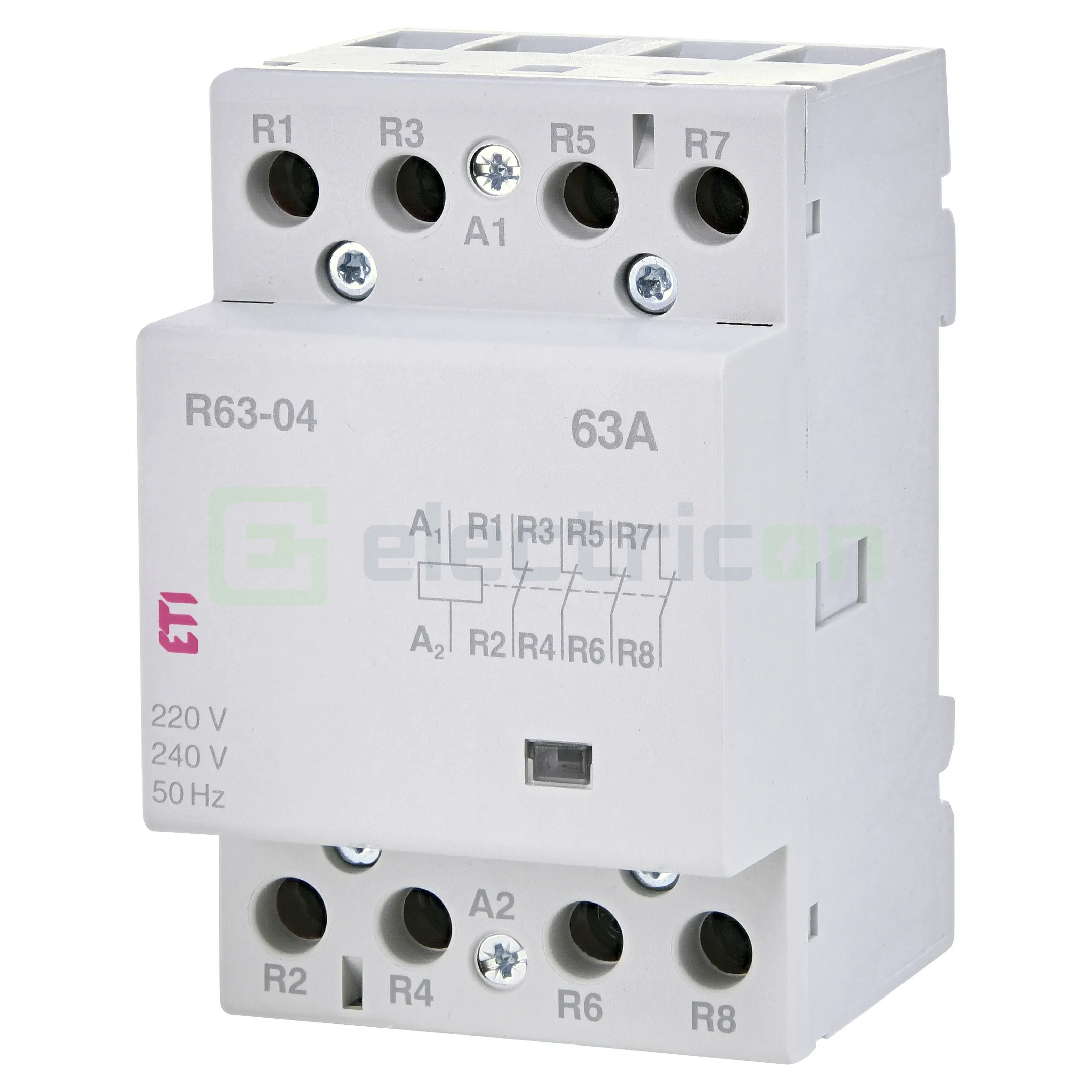 Contactori - Contactor modulat R 63-04 230V