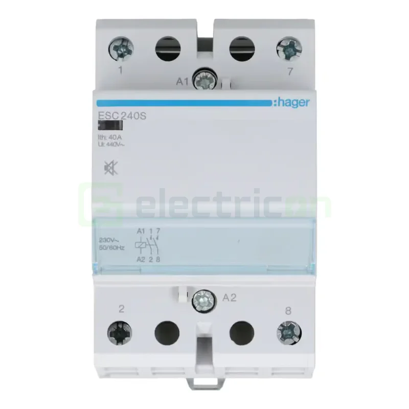 Contactor silentios, 40A, 2ND, 230V [1]