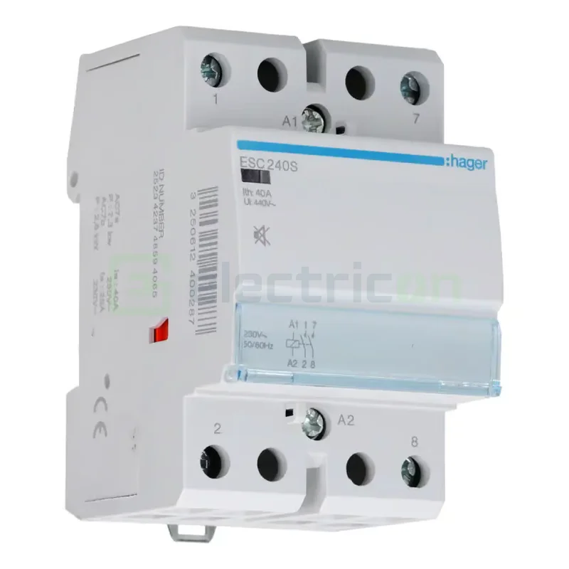 Contactori - Contactor silentios, 40A, 2ND, 230V