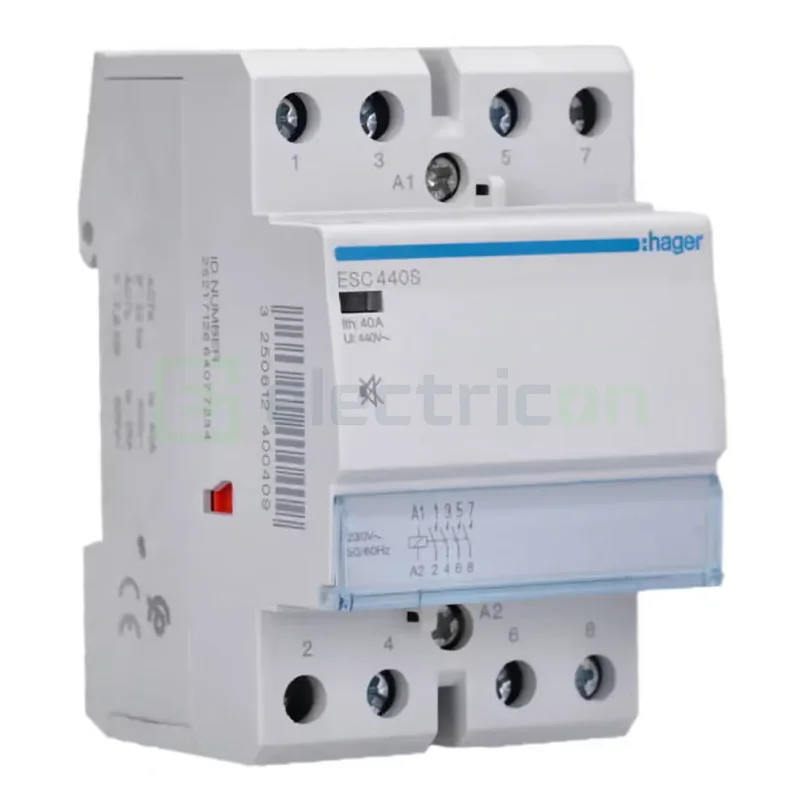 Contactori - Contactor silentios, 40A, 4ND, 230V