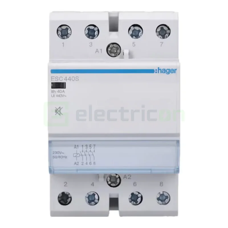 Contactor silentios, 40A, 4ND, 230V [1]