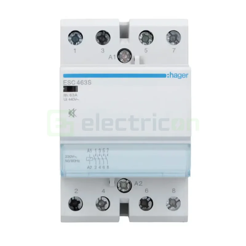 Contactor silentios, 63A, 4ND, 230V [1]