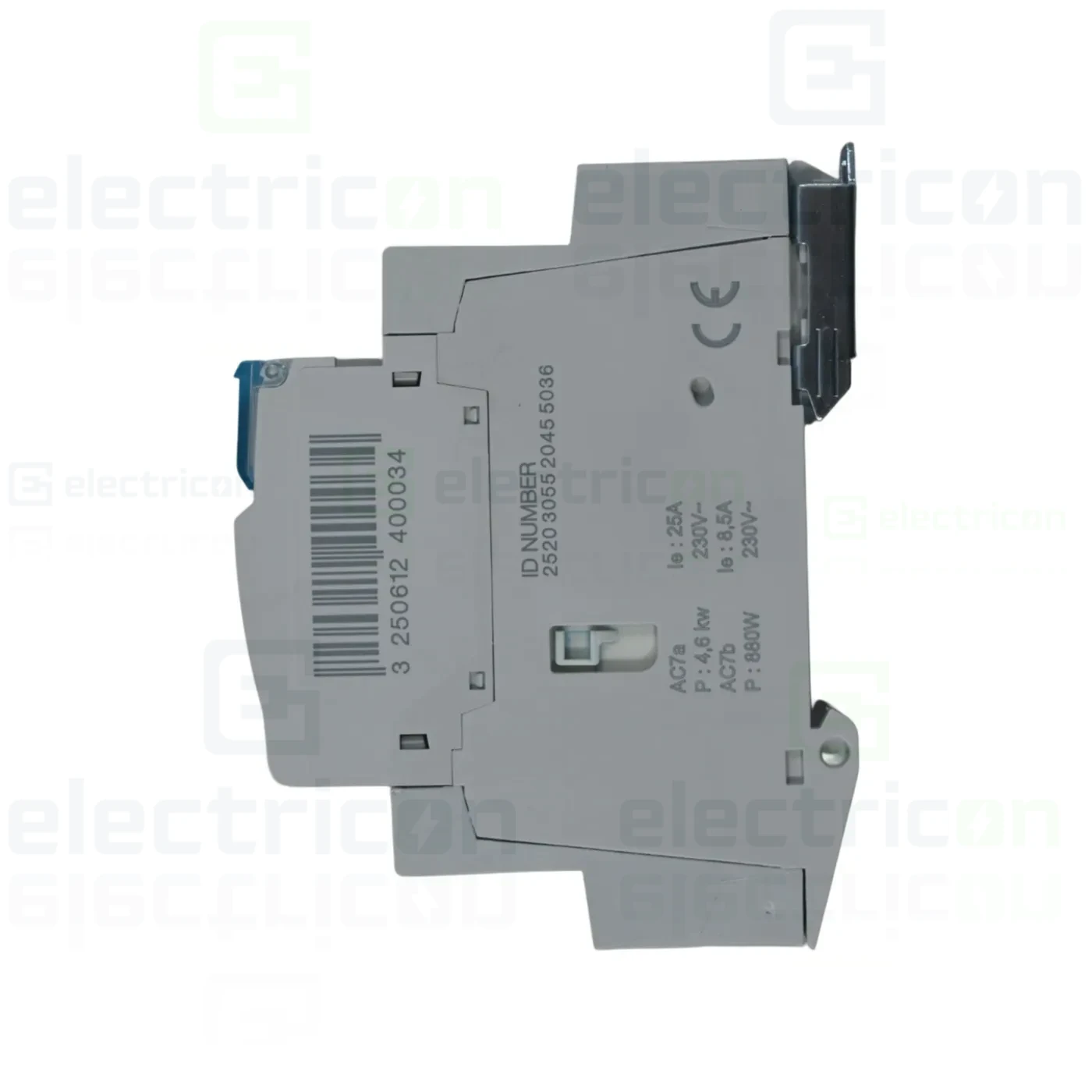 Contactor silentios modular 25A, 2ND, 230V, Hager, ESC225S [2]