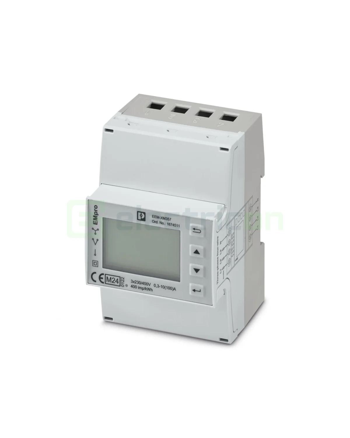 Contoare - Contor energie trifazat 100A Modbus EEM-XM357 Phoenix Contact 1674511