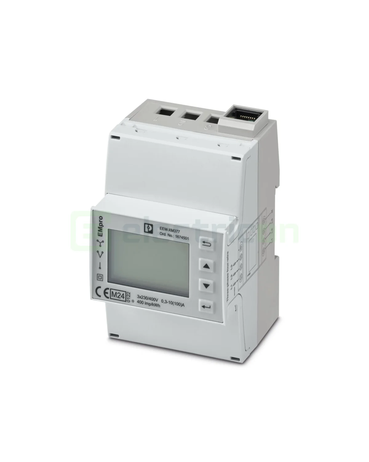 Contoare - Contor energie trifazat 100A Modbus TCP EEM-XM377 Phoenix Contact 1674501