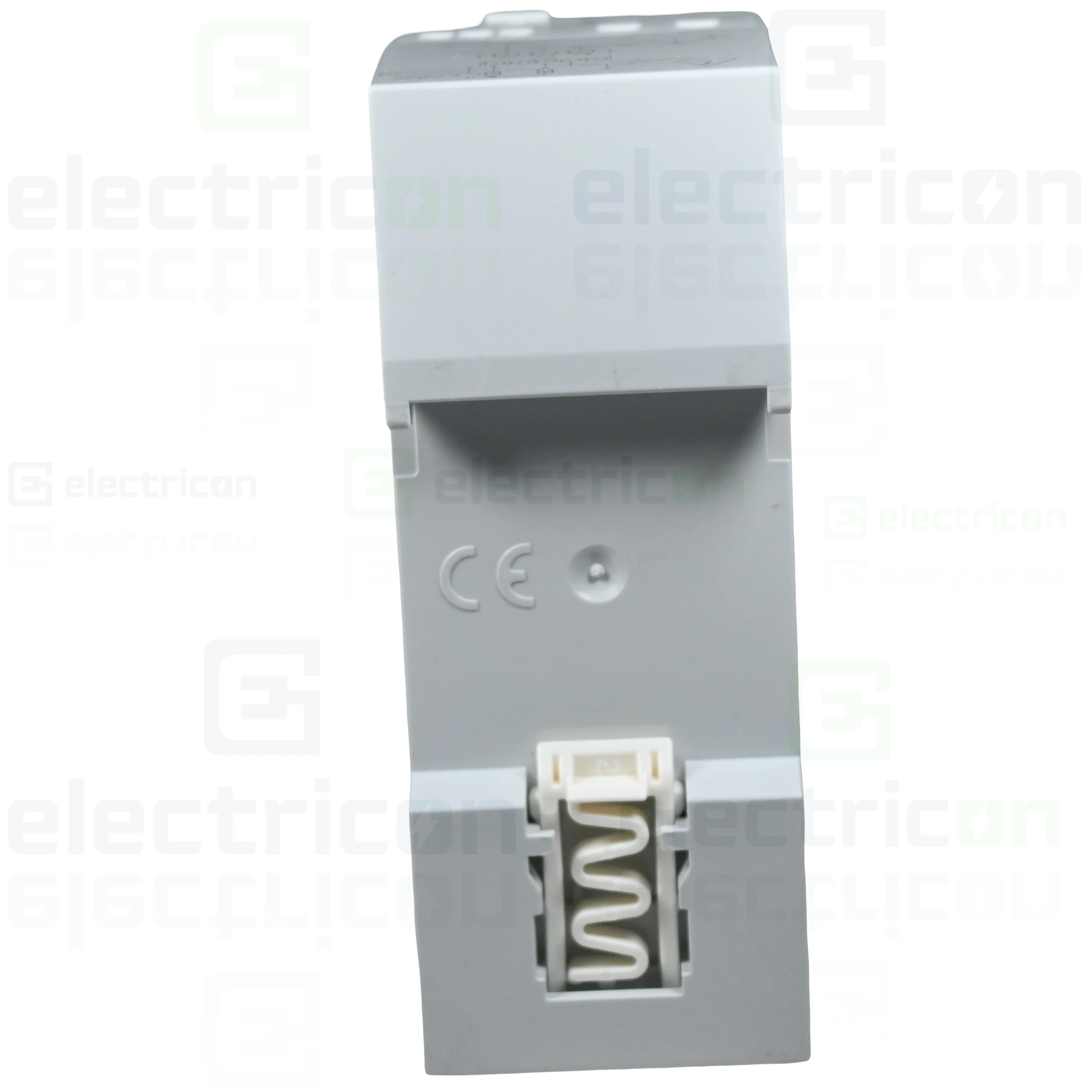 Contor de energie electrică, monofazat, măsurare directă, digital,  2 module, Hager, ECP180D [2]