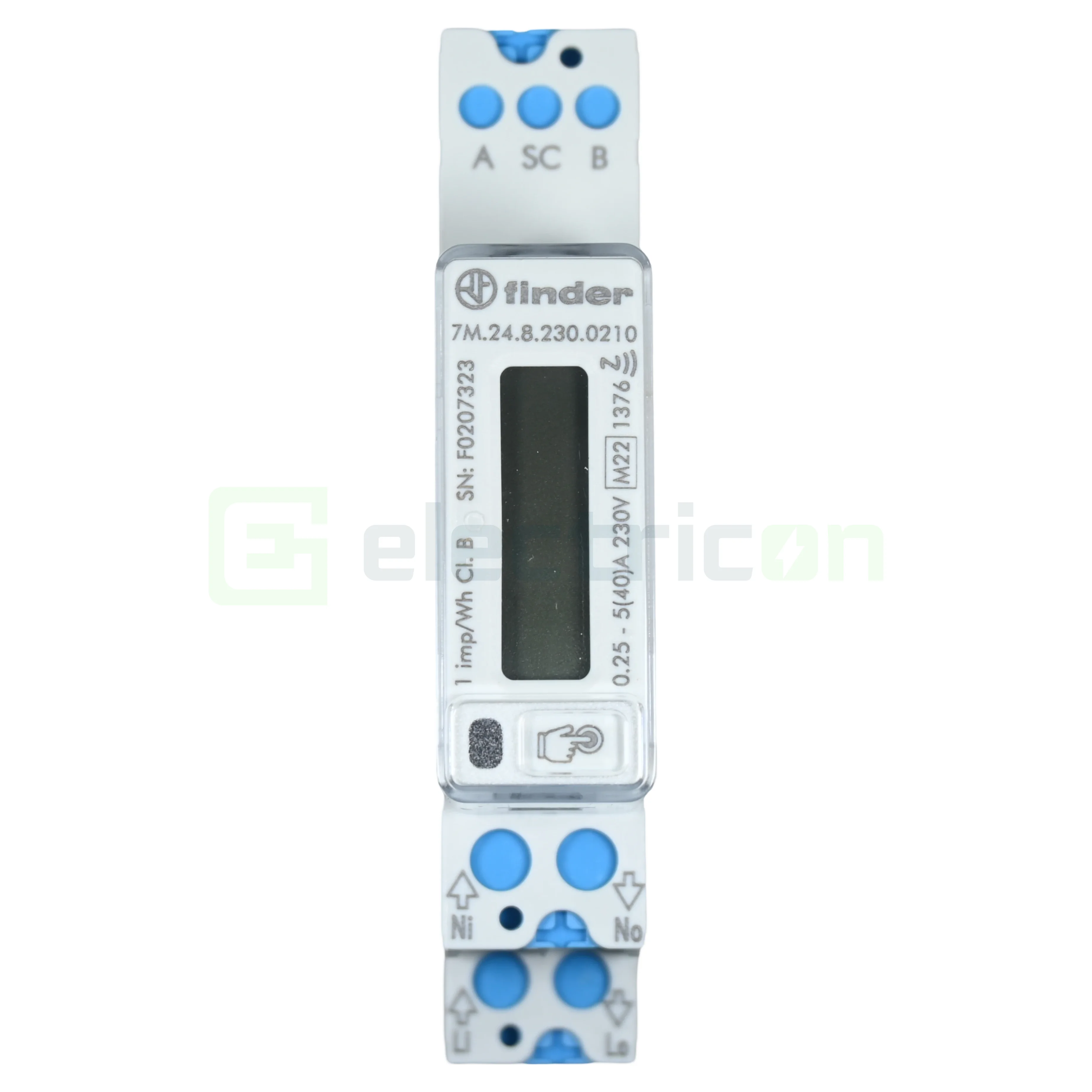 Contoare - Contor de energie monofazat, bidirectional, cu afisaj LCD 40A, NFC, Finder, 7M.24.8.230.0210