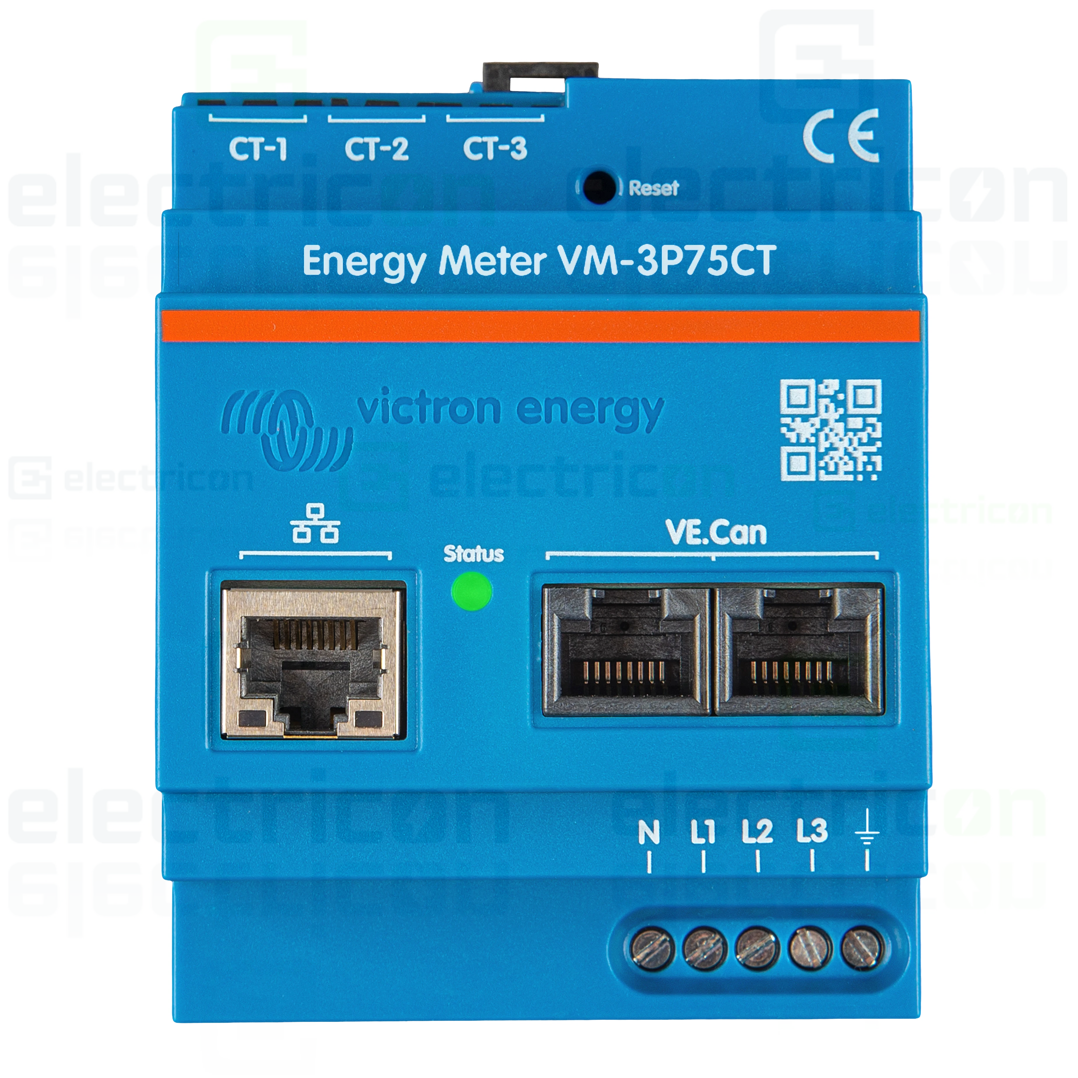 Contoare - Contor de energie trifazat VM-3P75CT  75A/fază, Victron Energy, REL200300100