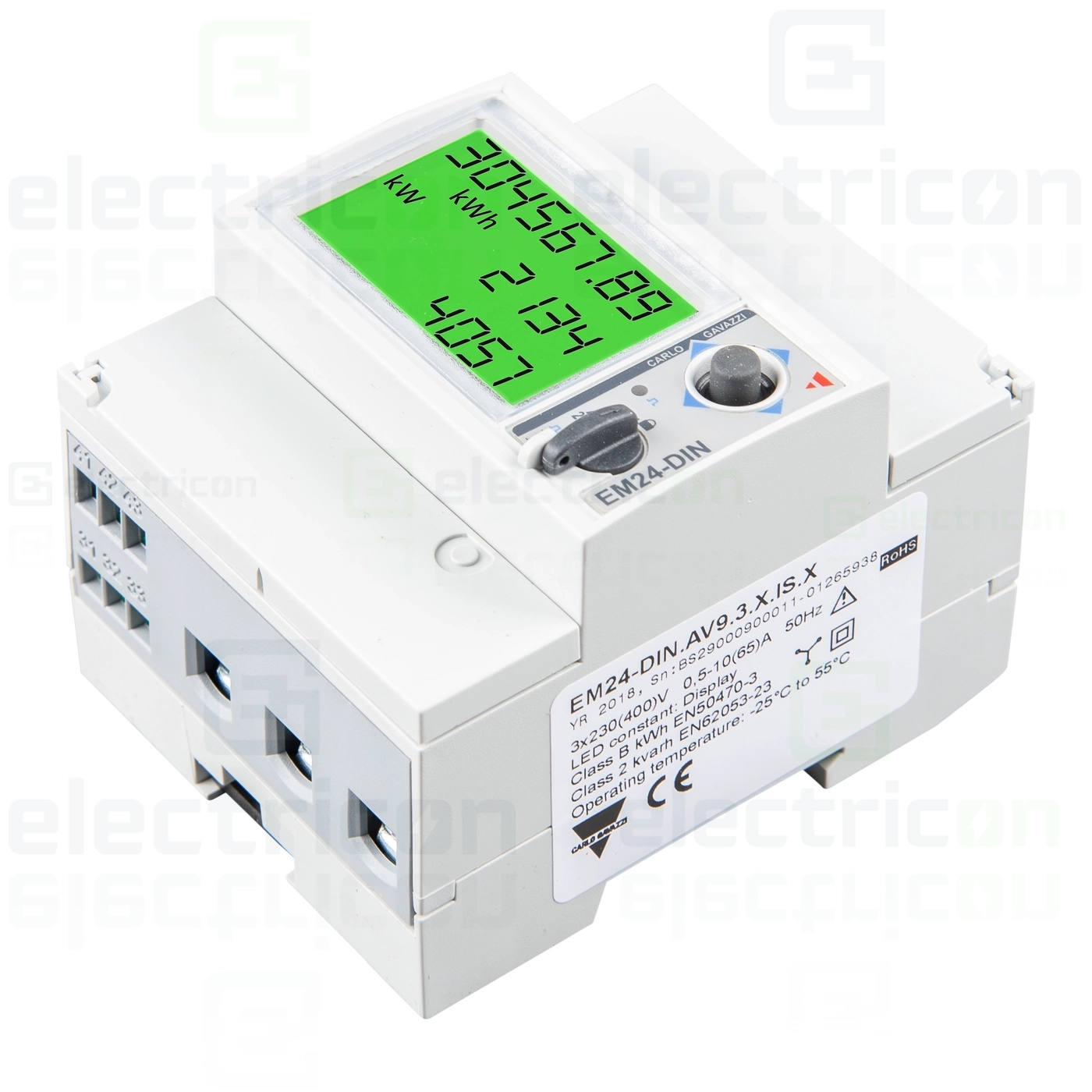 Contoare - Contor de energie trifazic pentru sisteme fotovoltaice, max 65A/faza, EM24, Victron Energy, REL200100000