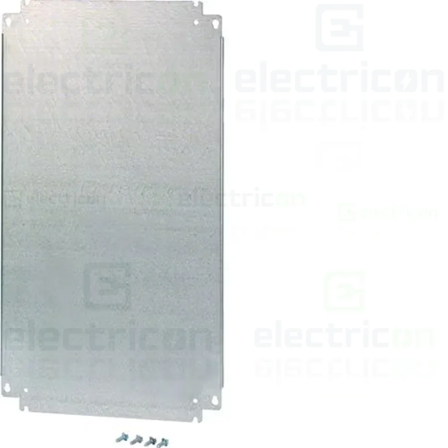 Alte accesorii tablouri - Contrapanou metalic H500X300 Hager FL407A